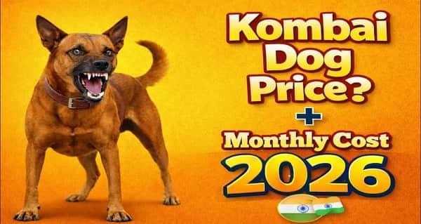 Kombai DogKombai Dog Price in India (2026