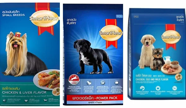SmartHeat Dog Food